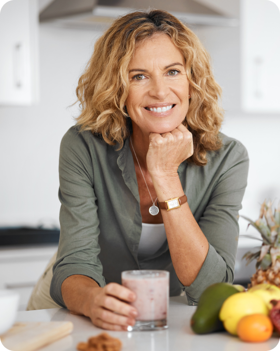 Nutricao na menopausa em Curitiba