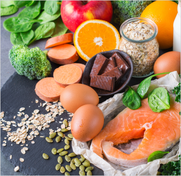 Nutricao nas deficiencias nutricionais