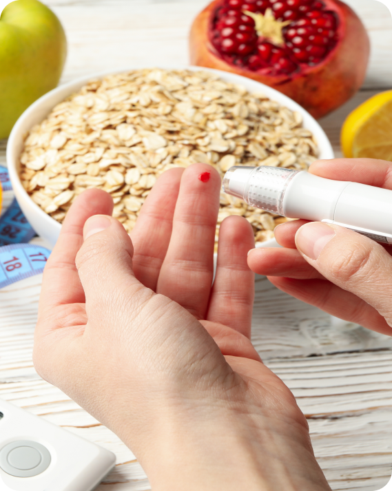 Nutricao para estado pre diabetico em Curitiba