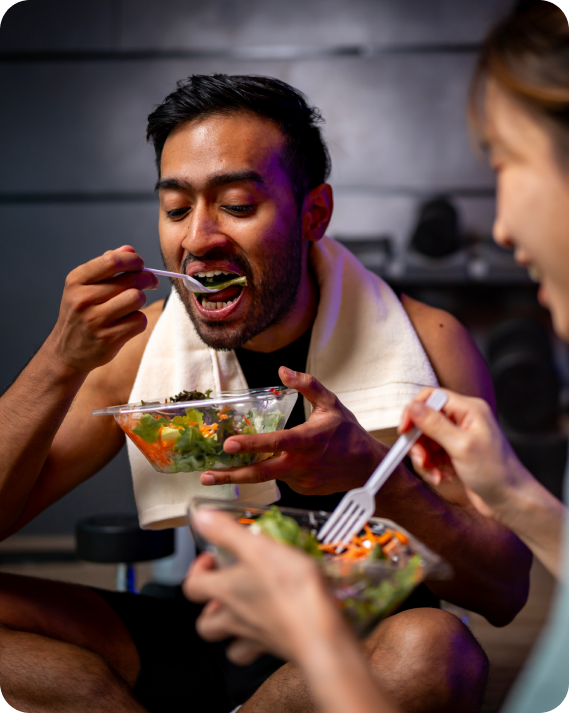Nutricao para ganho de peso em Curitiba
