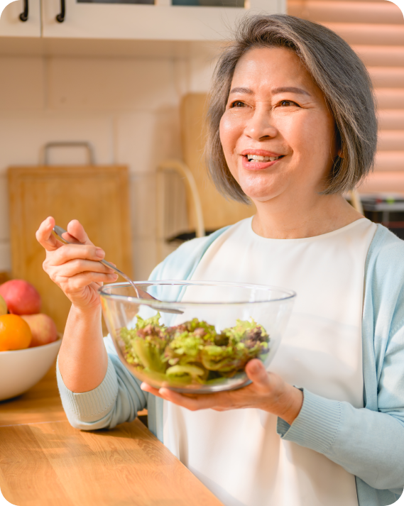 Nutricao para menopausa em Curitiba