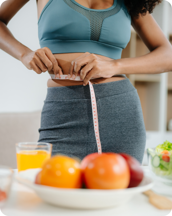 Nutricao para sobrepeso em Curitiba