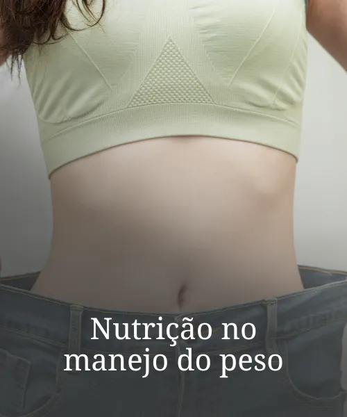 Nutricao no manejo do peso em Curitiba